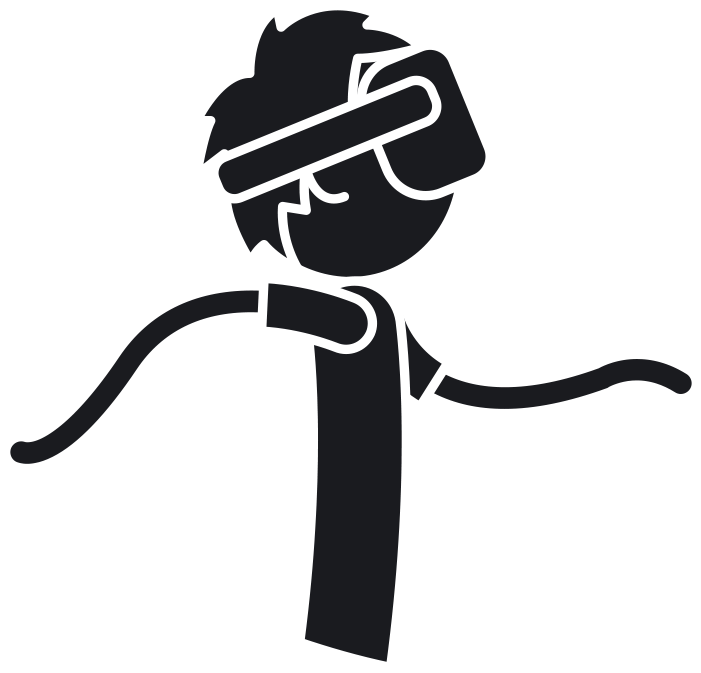 Sharing Vr - - Illustration (700x1032)