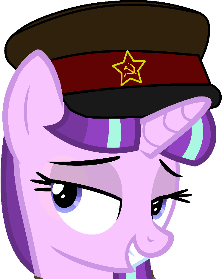 Comrade Glimmer's Avatar - My Little Pony Starlight Glimmer (838x933)