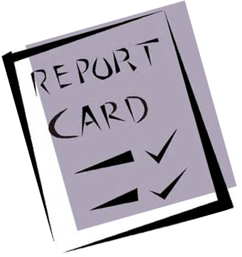 Report Cards - Report Card (341x361)