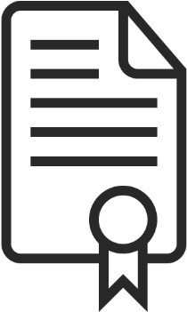 Receive A Certificate In Virtual Reality Development - Free Icon Certificate (350x350)