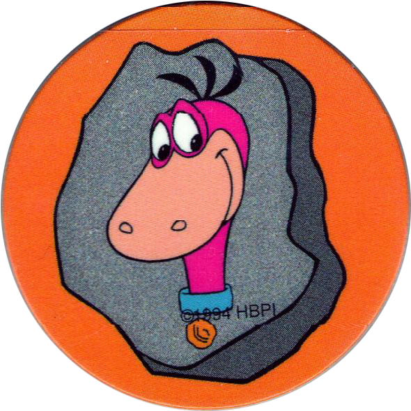 Hanna Barbera > Flintstones 07 Dino - Cartoon (600x600)