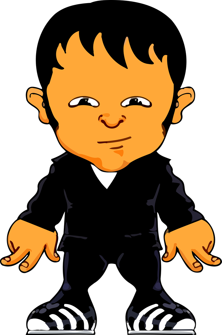 Virtual Reality Avatar - Orang Kartun Keren (849x1280)