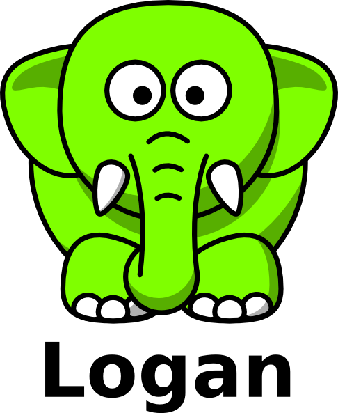 Elephant In The Room Cartoon (486x593)