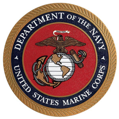 Of The Navy - Department Of Navy Marine Corps (600x400)
