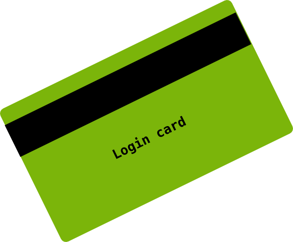 Green Card Clipart Png (600x497)