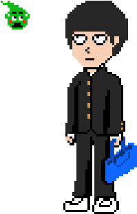 He Was Kind Of Weak - Cartoon (434x415)