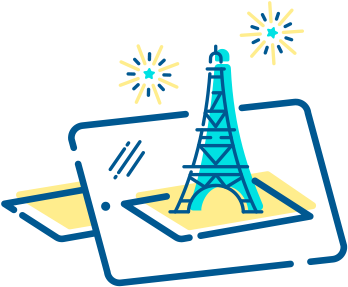 Augmented Reality Is A Technology That Superimposes - Augmented Reality Icon Png (414x290)