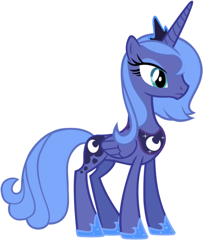 Princess Luna Weak - Princess Luna Season 1 (837x955)
