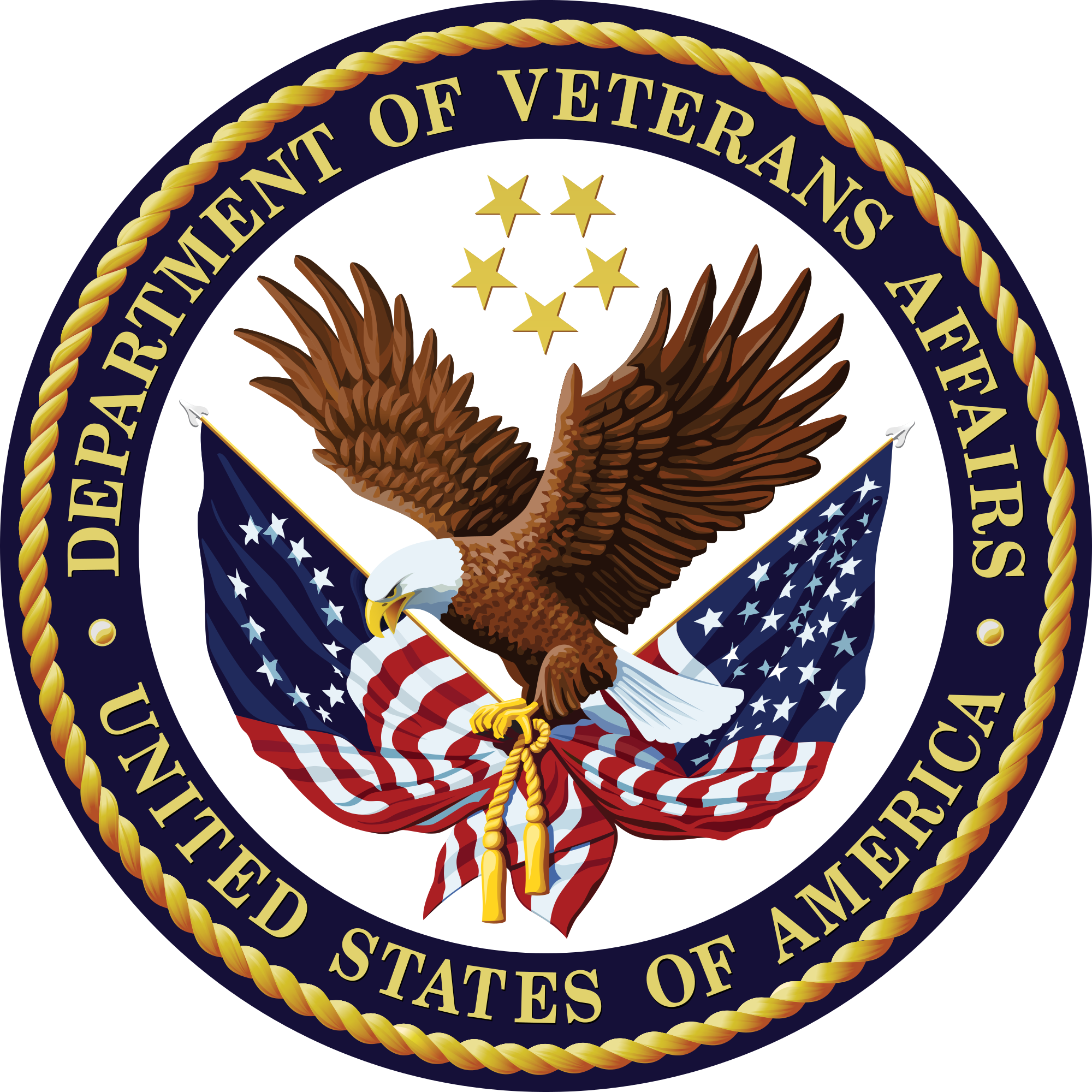Open - Secretary Of Veterans Affairs Seal (2000x2000)