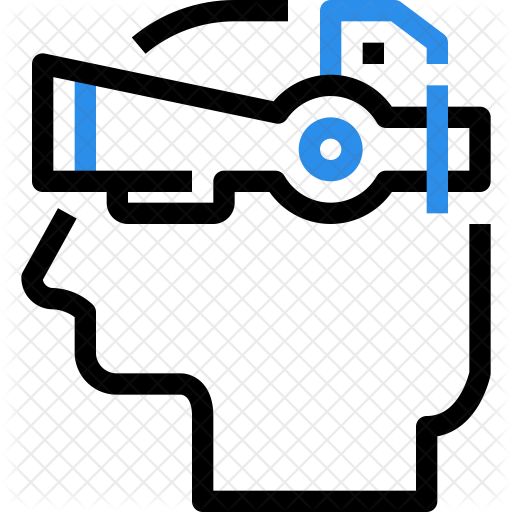 Virtual Reality Icon - Icon (512x512)