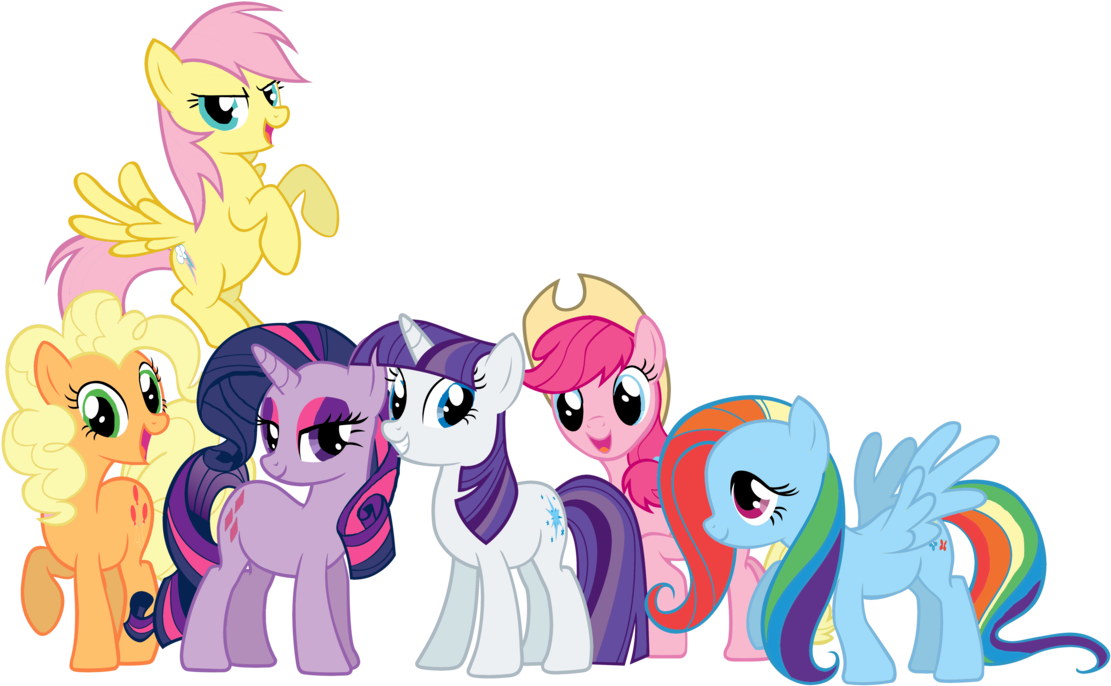 My Little Pony Friendship Is Recolored - My Little Pony: Friendship Is Magic (1126x709)