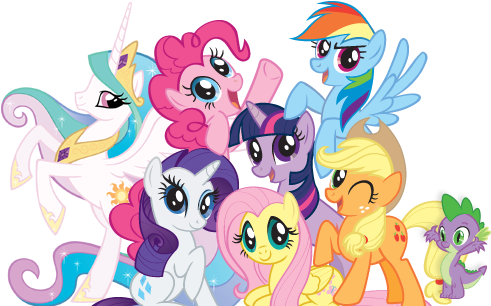 My Little Pony - Little Pony Friendship Is Magic (520x340)