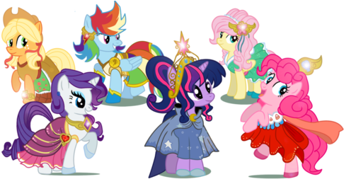 My Little Pony Friendship Is Magic Wallpaper Probably - Игры Пони Дружба Это Чудо (500x260)