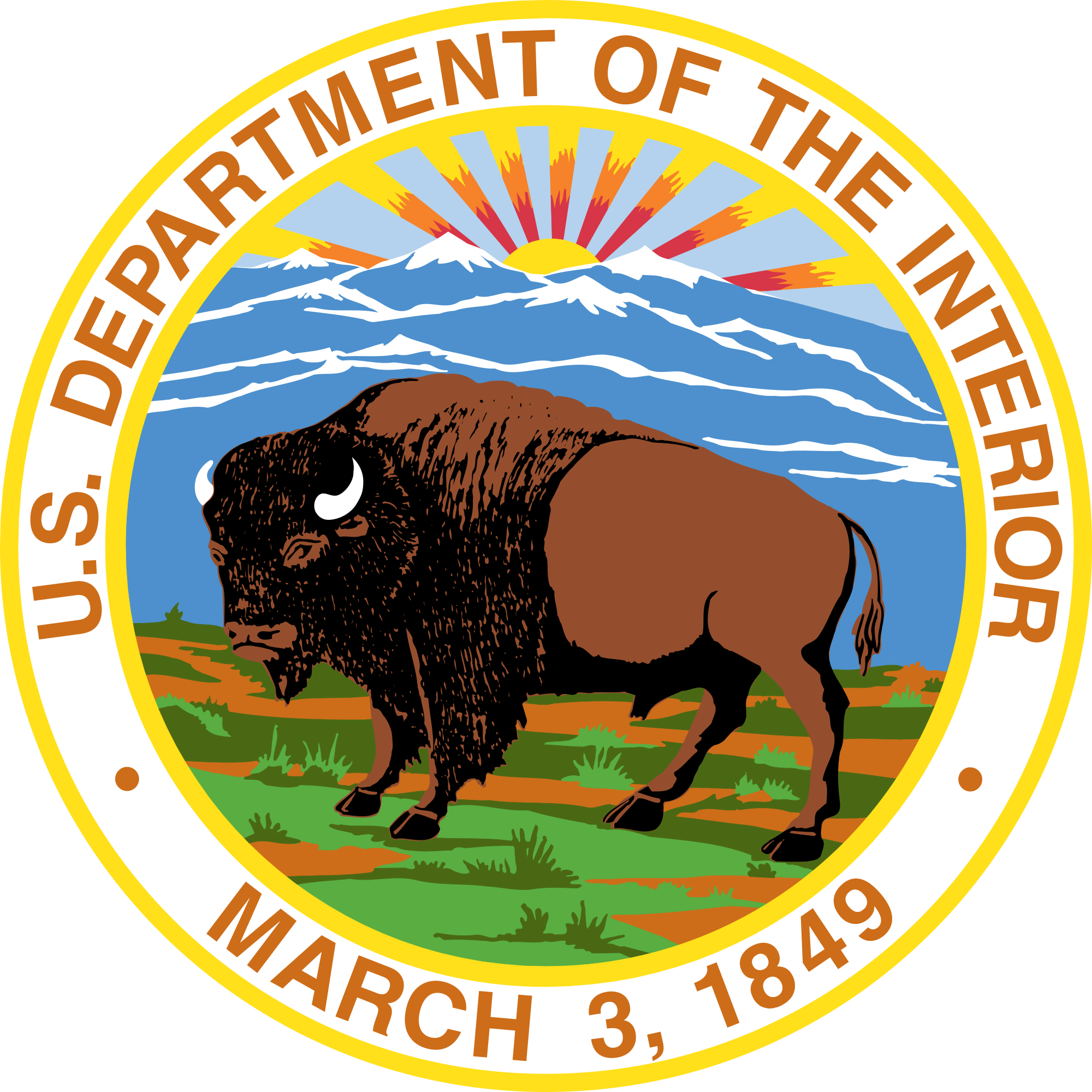 Department Of The Interior Logo (2000x2000)