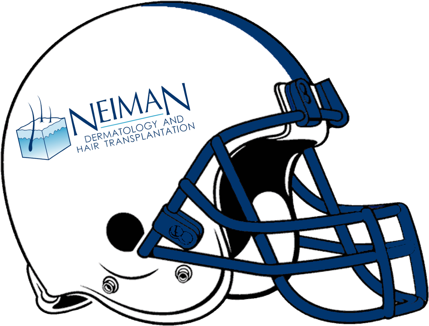Neiman Football Helmet - Florida State Football Helmet (1500x1182)