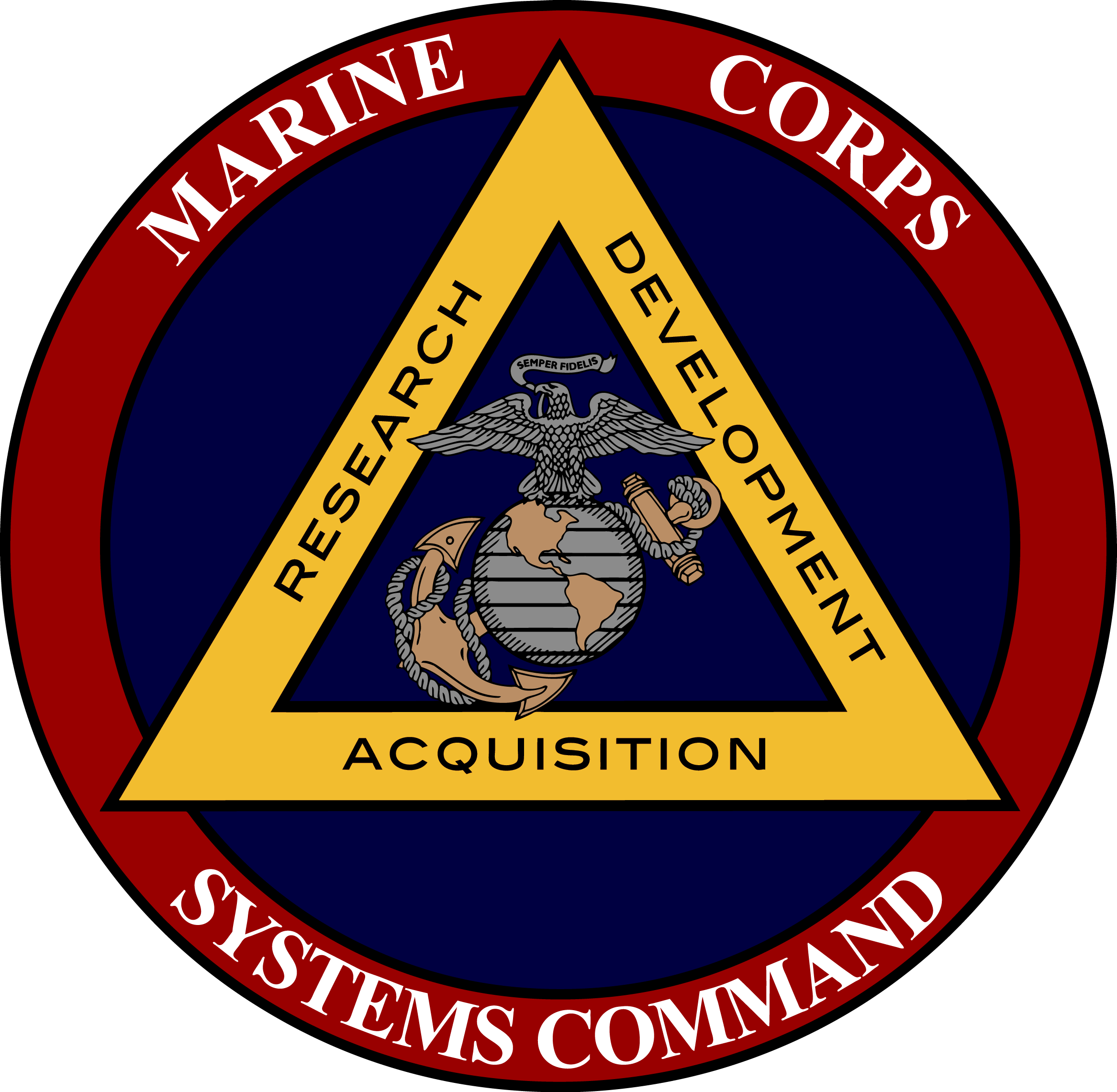Marine Corps Systems Command - Military Semper Fidelis Car Or Truck Window Laptop (2334x2282)