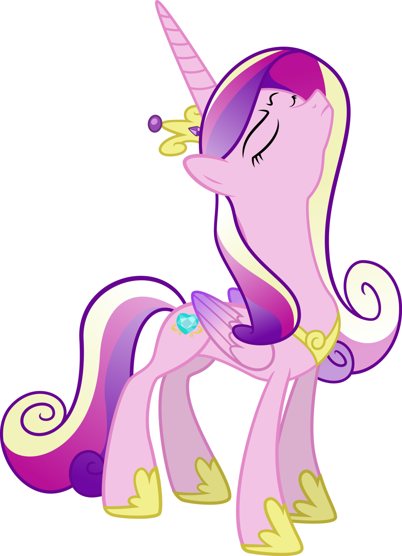Princess Celestia Twilight Sparkle Princess Cadance - Mlp Cadence (1280x1772)
