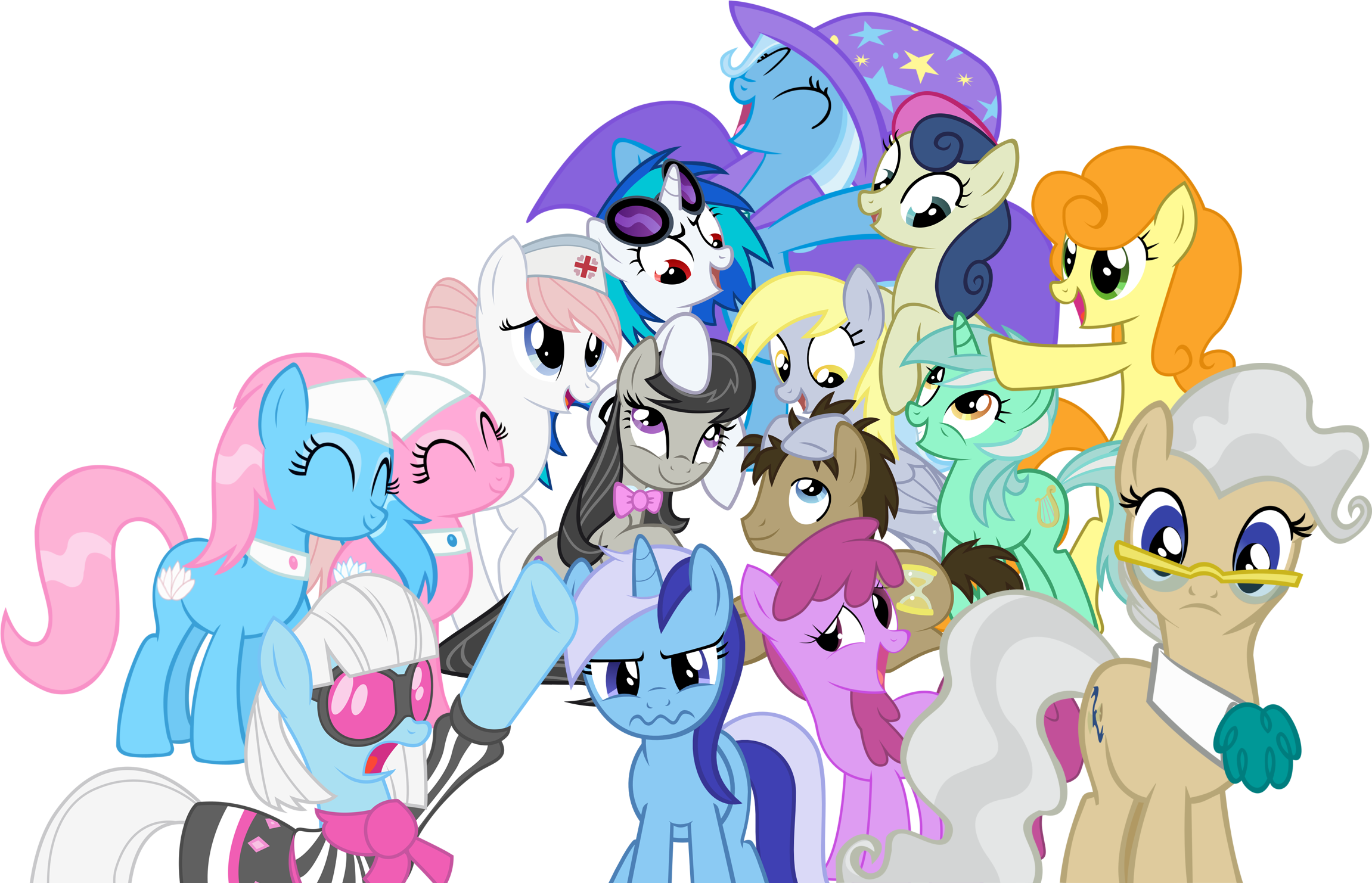 My Little Pony - Little Pony Friendship Is Magic (2302x1482)