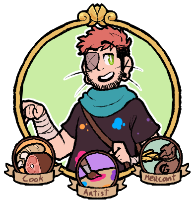 While Sergei Is A Small And Rather Weak Shapeshifter, - Damsel (398x413)