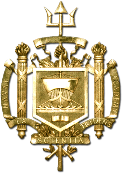 Task Force Innovation Recognized The Importance Of - United States Naval Academy Symbol (428x599)