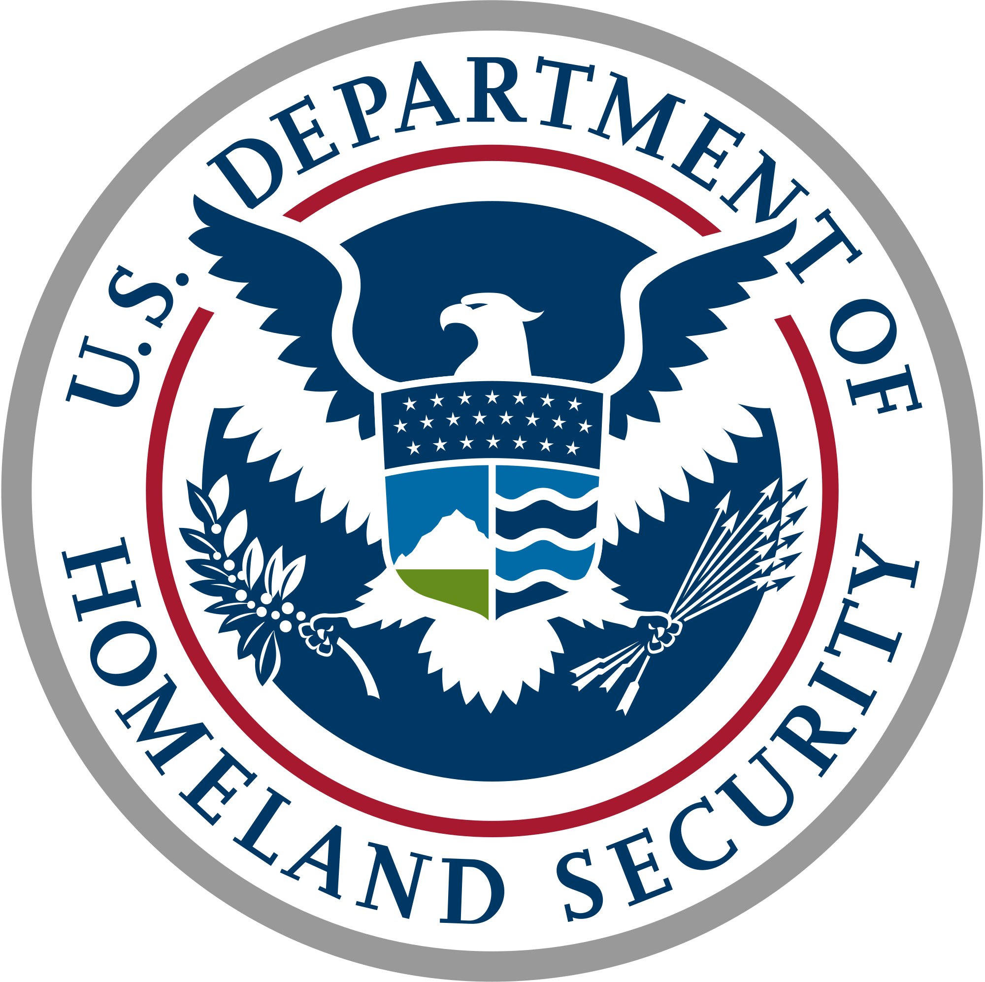 Department Of Homeland Security - Dept Of Homeland Security (2000x1994)