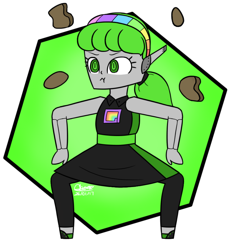 Smol And Angery By Cats And Skittles - Cartoon (894x894)