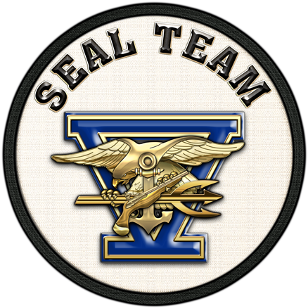 Under The Direction Of A Navy Commander Navy Seal Team - United States Navy Seals (449x450)