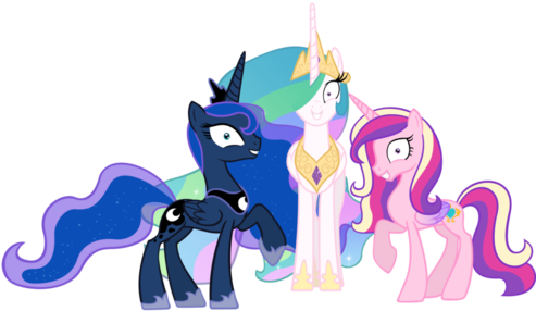 My Little Pony Friendship Is Magic Wallpaper Probably - Cartoon (500x287)