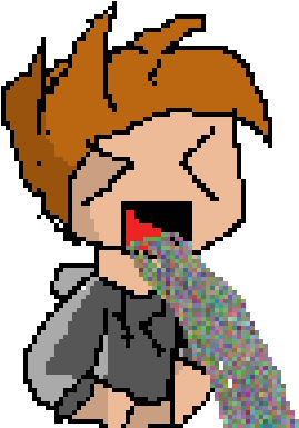 Legalmeme Throwing Up Skittles - Cartoon (400x400)