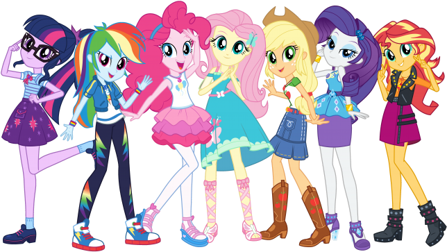 Fans Of My Little Pony - My Little Pony Equestria Girls (650x377)
