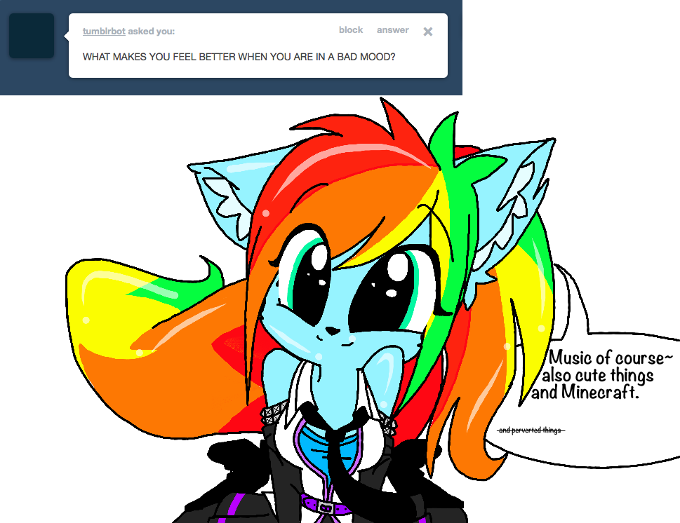 Ask Skittles 1 By My Little Norgie - Skittles Kitty (969x746)