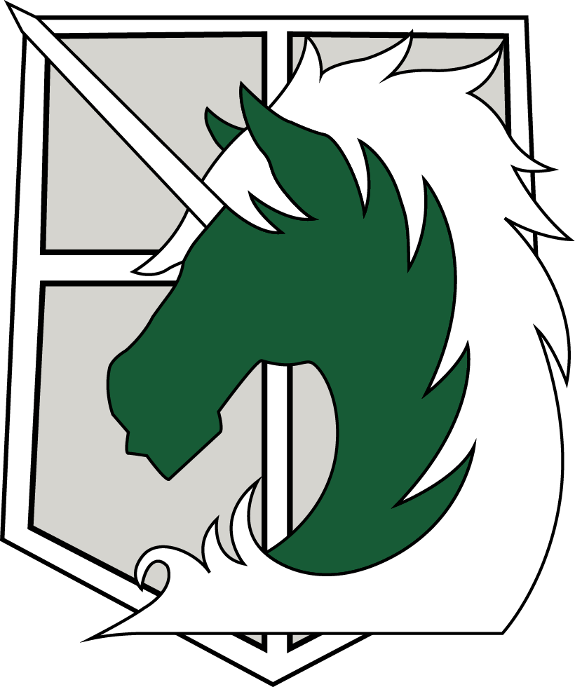 Attack On Titan Military Police Logo (820x980)
