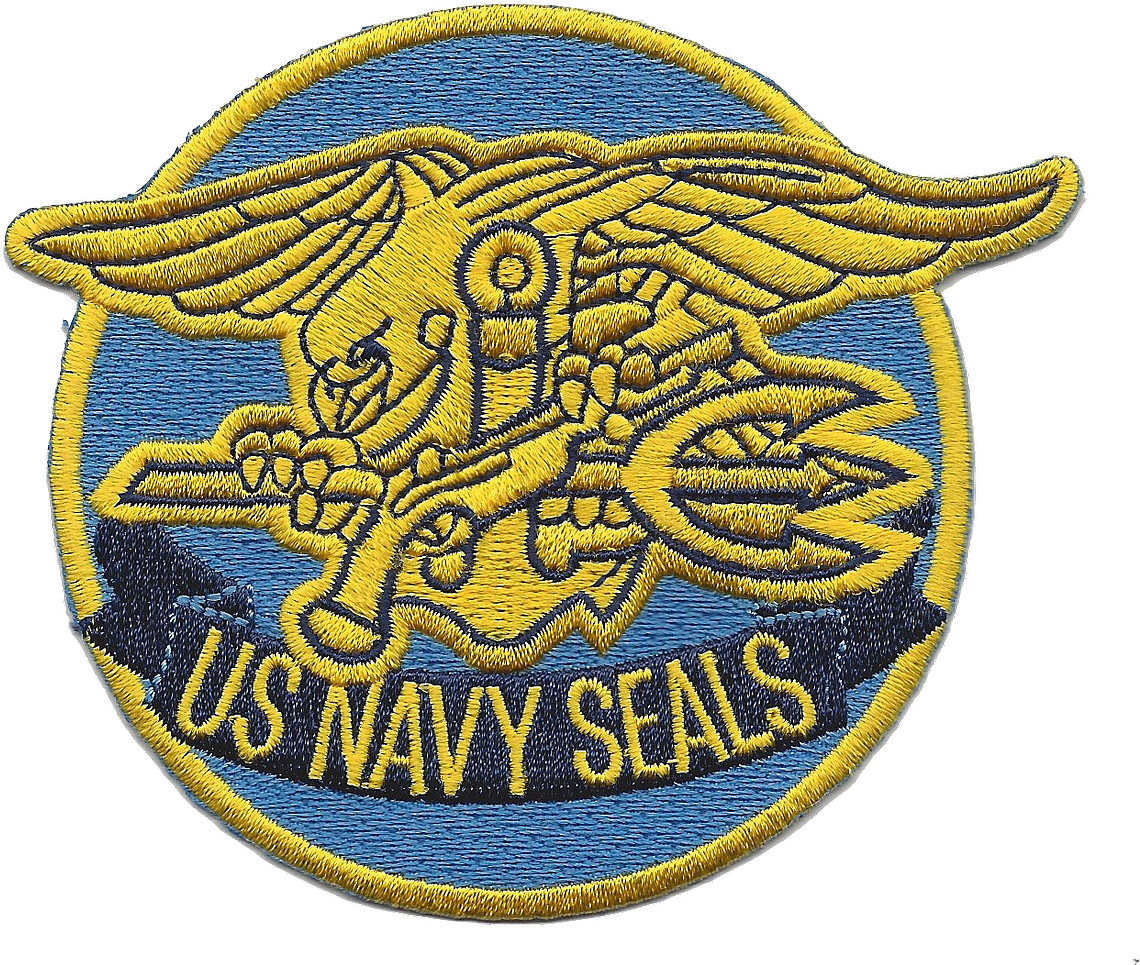 Us Navy Seals With Badge Patch The Roots Of The Navy - United States Navy (1204x1204)