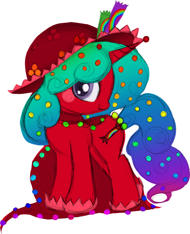 Skittles Pony Auction - My Little Pony: Friendship Is Magic (605x746)