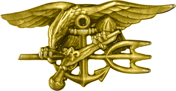 Thursday 12/2/2010 Gym Closed - Navy Seals Logo Png (587x305)