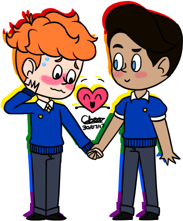 Thisisprettygay By Cats And Skittles Thisisprettygay - Cartoon (500x500)