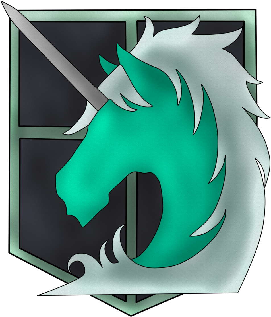 Attack On Titan Military Police Wallpaper For Kids - Police (1024x1177)