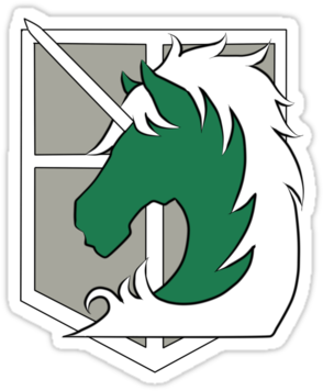 Attack On Titan Military Police (375x360)