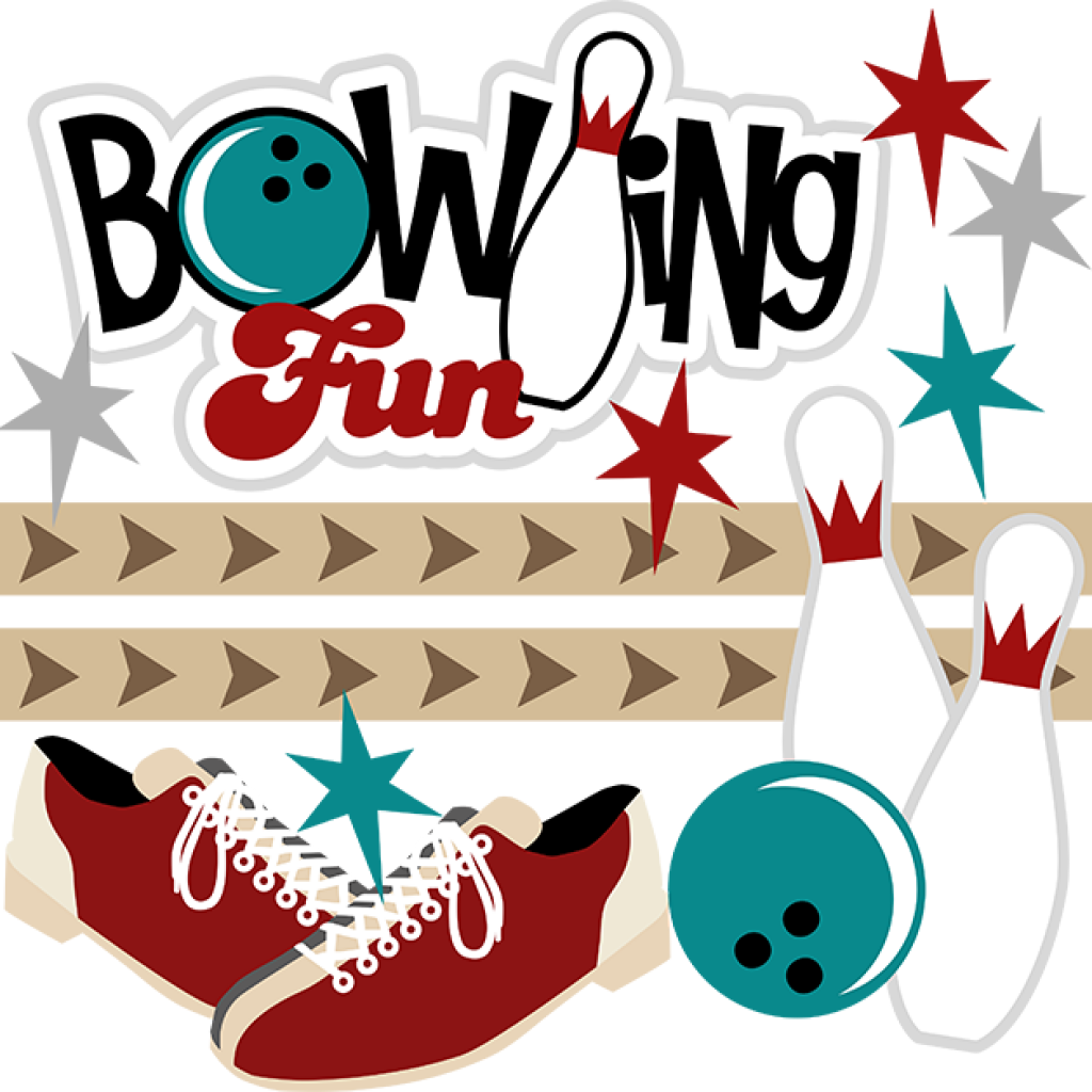 Bowling Clipart Free Bowling Fun Svg Bowling Svg Sports - Bowling Party (1024x1024)
