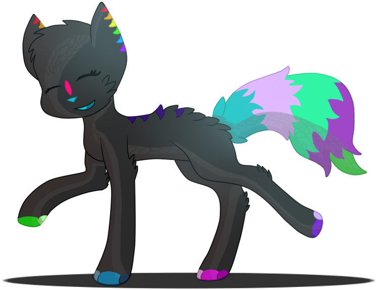 Skittles [speedpaint] By Silvestry32 - Mane (800x600)