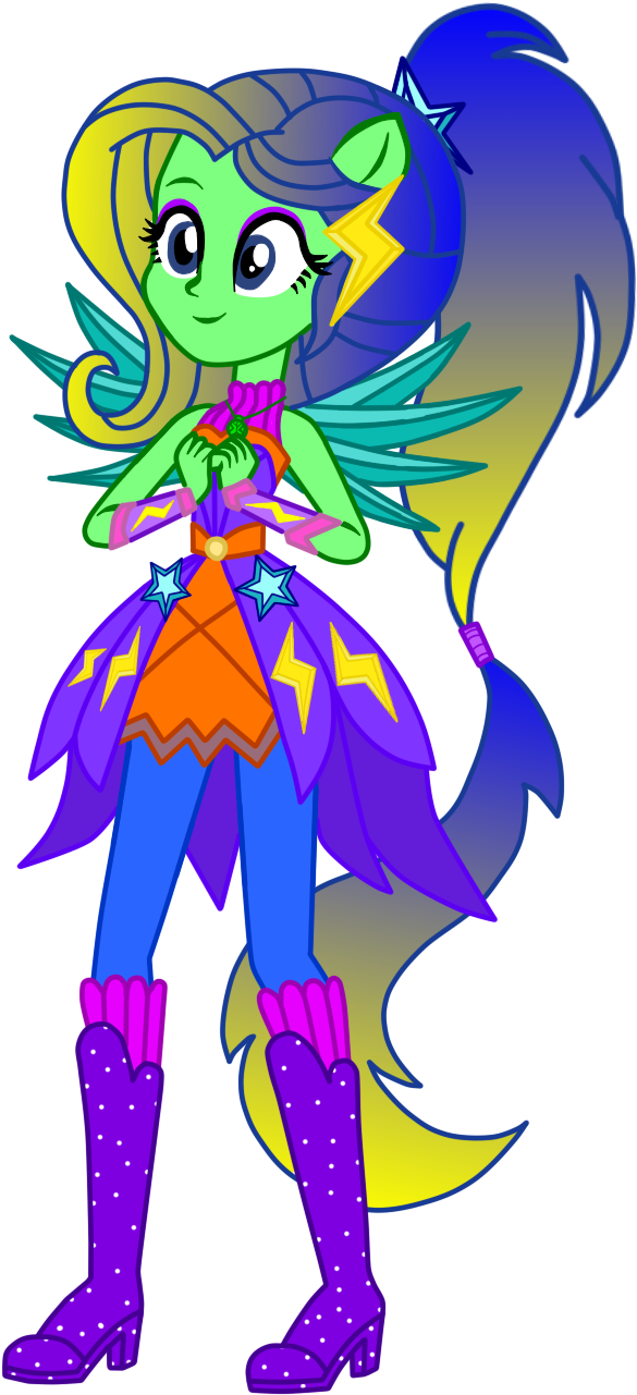 Mlgskittles 2 0 Thunderbreeze Legend Of Everfree By - Illustration (1000x1500)