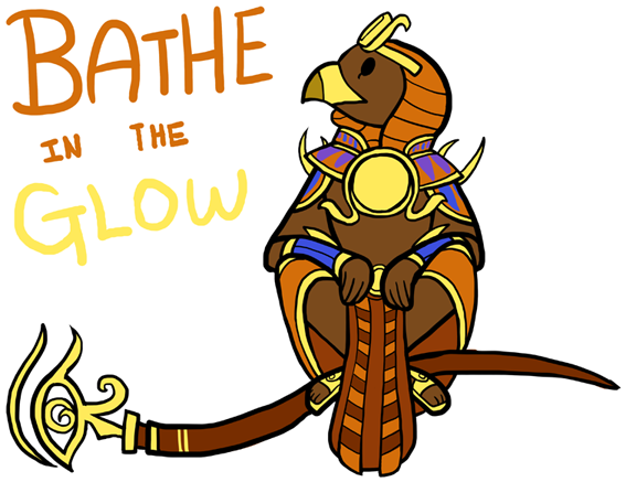 Glow By Zennore - Fan Art (600x478)