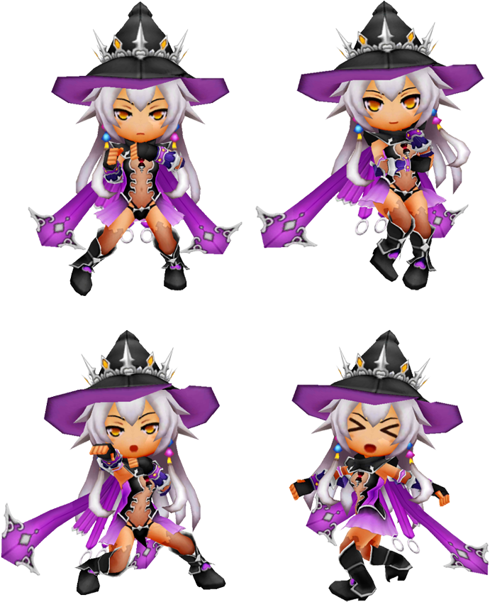 Mmd Stella Glow Hilda By Arisumatio - Stella Glow Hilda Model (720x926)