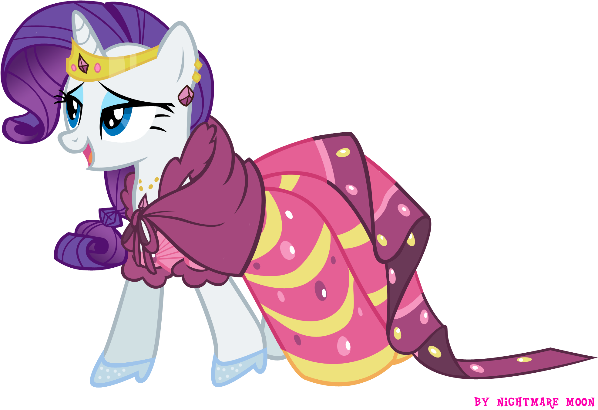 My Little Pony Friendship Is Magic Baby Rarity - My Little Pony Grand Galloping Gala (2000x1500)