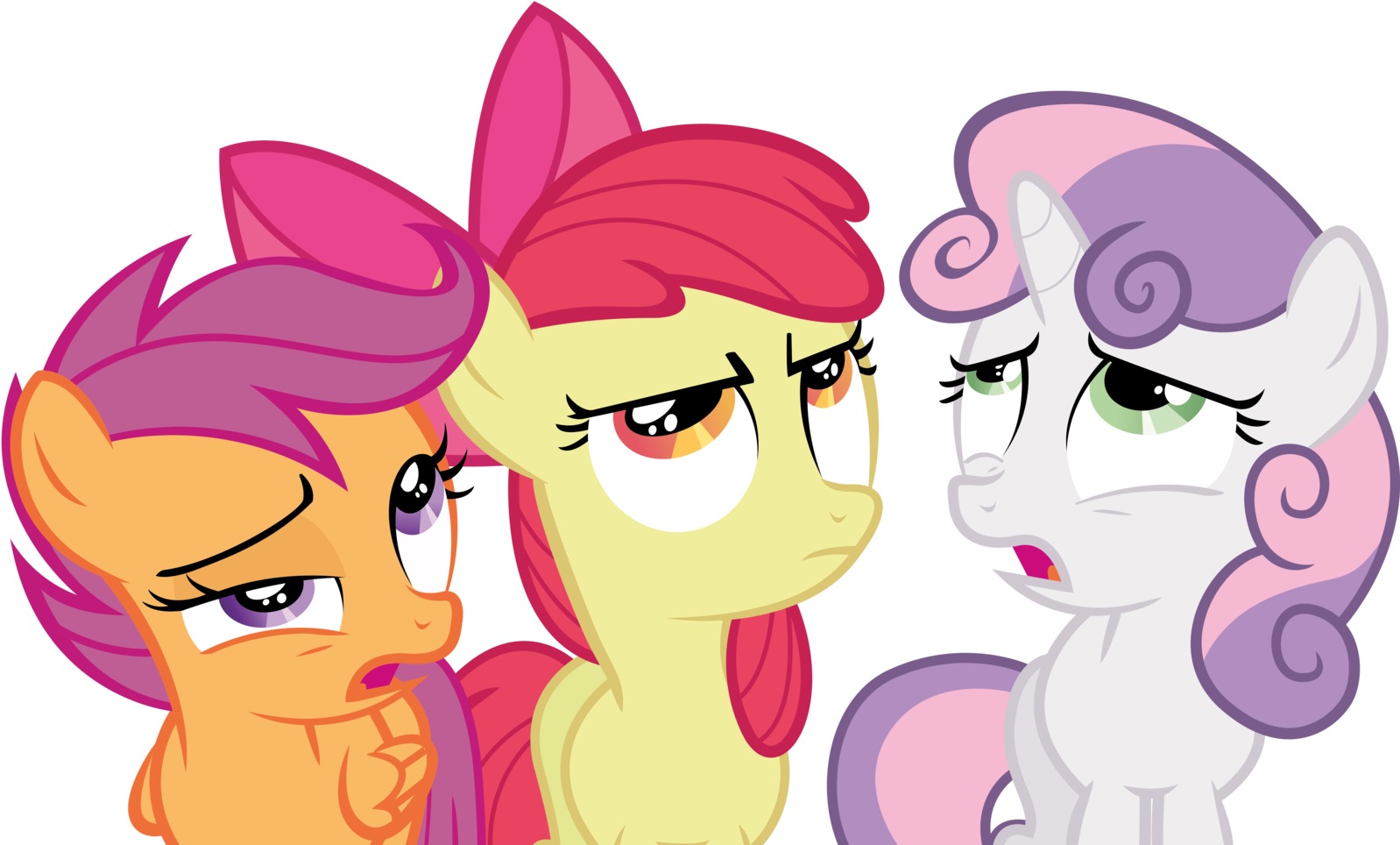 My Little Pony Friendship Is Magic Cutie Mark Crusaders - Little Pony Cutie Mark Crusaders (1600x1057)