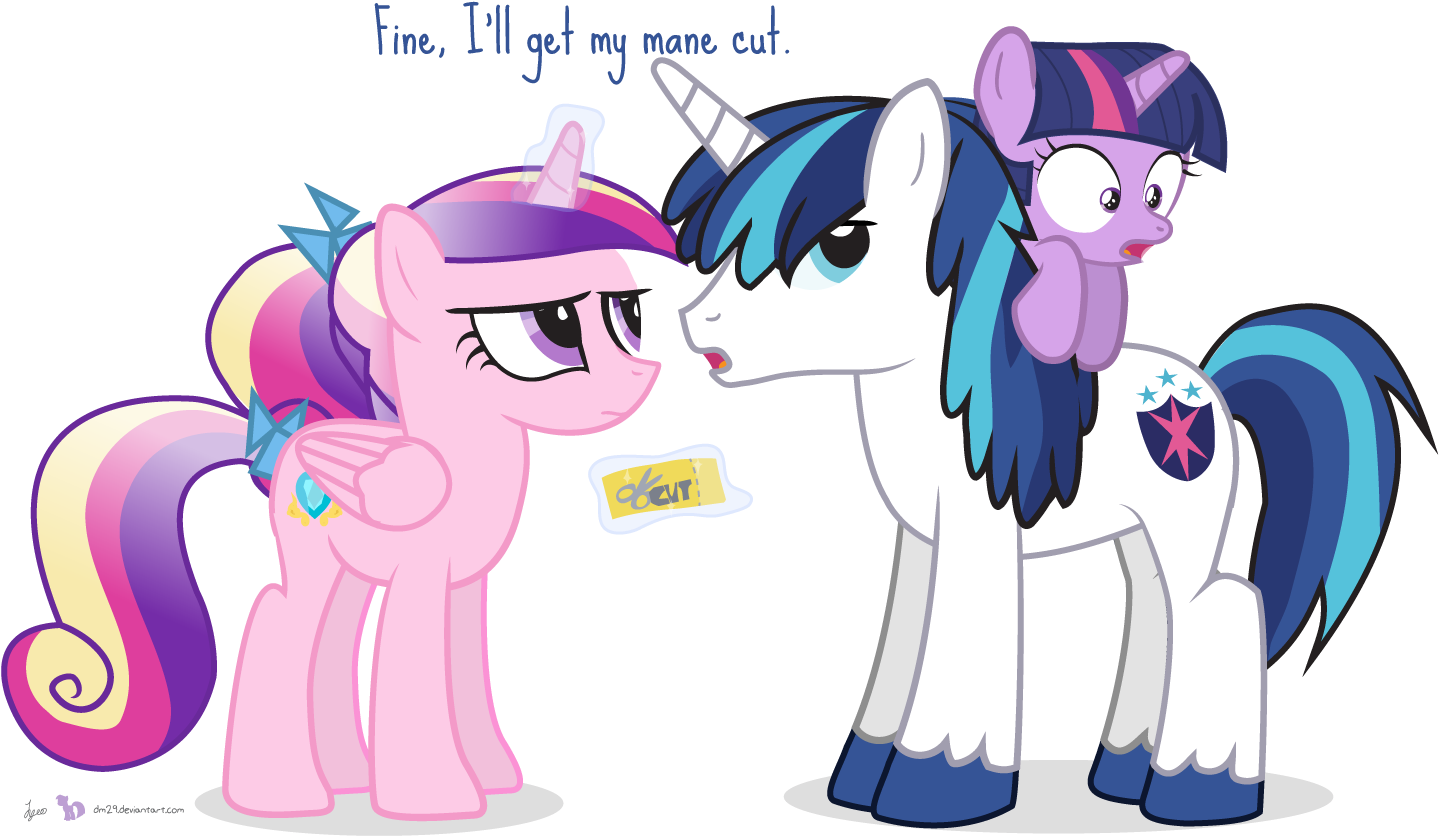 Get A Trim, Shining Armor - Twilight And Shining Armor Fanfiction (1480x900)