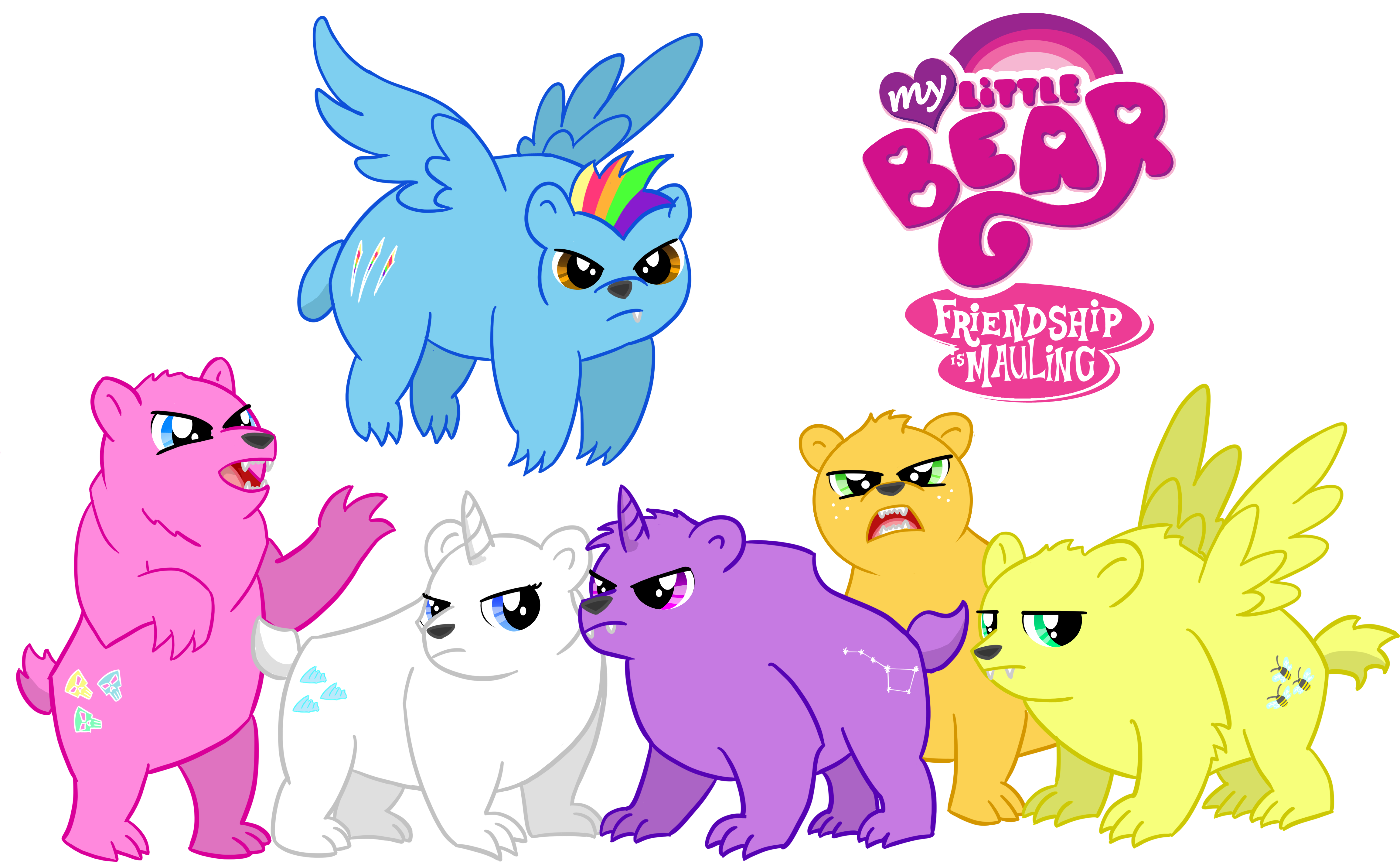 My Ip Mailing Pinkie Pie Derpy Hooves Applejack Rarity - My Little Pony: Friendship Is Magic Fandom (5060x3248)