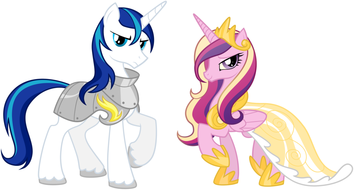 My Little Pony Friendship Is Magic Shining Armor And - Shining Armour My Little Pony (1220x655)