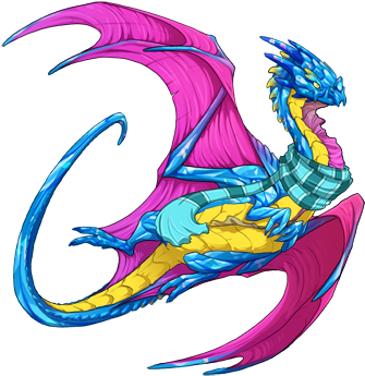 Chameleos' Dragon Skittles - Illustration (350x350)