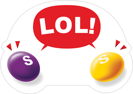 Sticker 12 From Collection «skittles Halloween» - Skittles (490x317)